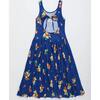 BLOSSOM DRESS, BLUE - Dresses - 2