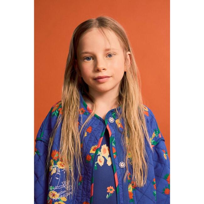 BLOSSOM JACKET, BLUE - Jackets - 3