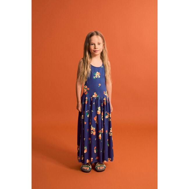 BLOSSOM DRESS, BLUE - Dresses - 3