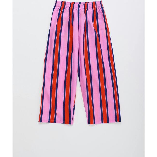TROPIC STRIPED PANTS, PINK