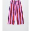 TROPIC STRIPED PANTS, PINK - Pants - 1 - thumbnail
