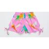 BIRDS SHORTS, PINK - Shorts - 1 - thumbnail