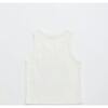 BIRDS TANK TOP, WHITE - Tank Tops - 2