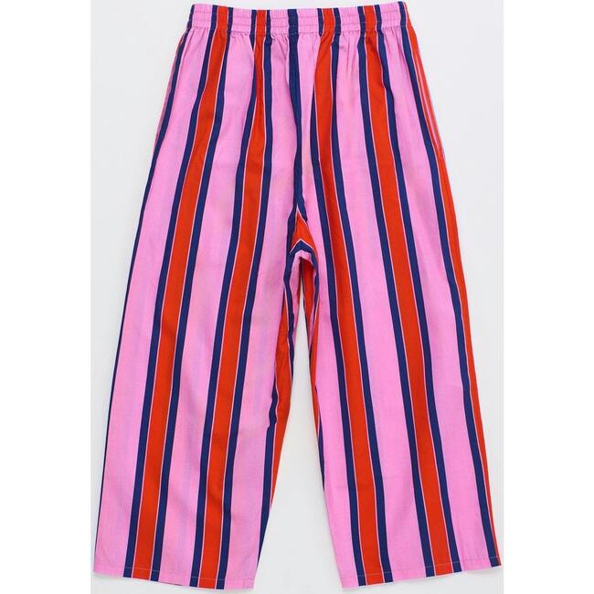 TROPIC STRIPED PANTS, PINK