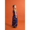 BLOSSOM DRESS, BLUE - Dresses - 4