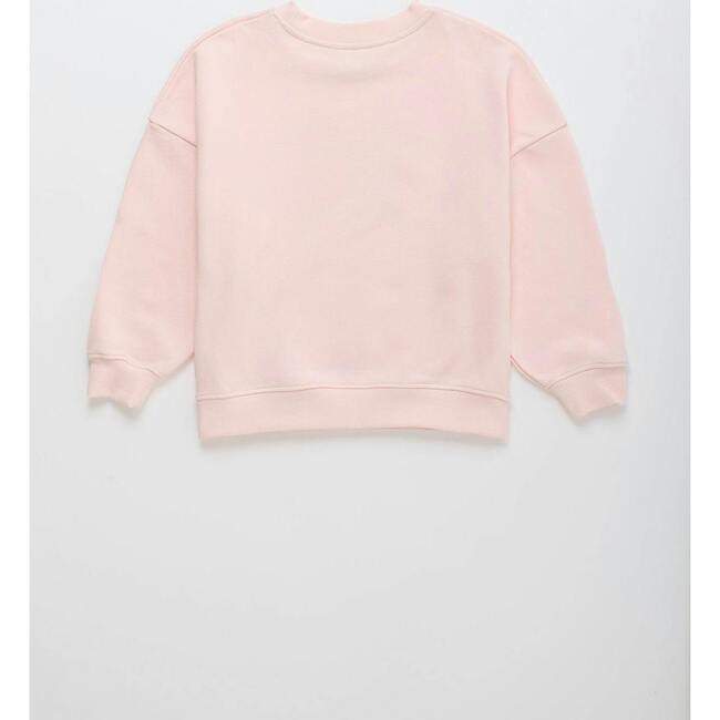 BIRDS SWEATSHIRT, BLUSH