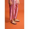 TROPIC STRIPED PANTS, PINK - Pants - 3