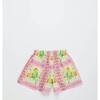 BIRDS PATCHWORK SHORTS, BLUSH - Shorts - 2