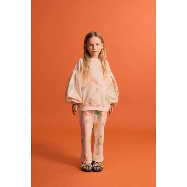 BIRDS SWEATSHIRT, CLOUDY WHITE - Sweatshirts - 3