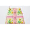 BIRDS PATCHWORK SKIRT, BLUSH - Skirts - 2