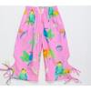 BIRDS PANTS, PINK - Pants - 1 - thumbnail