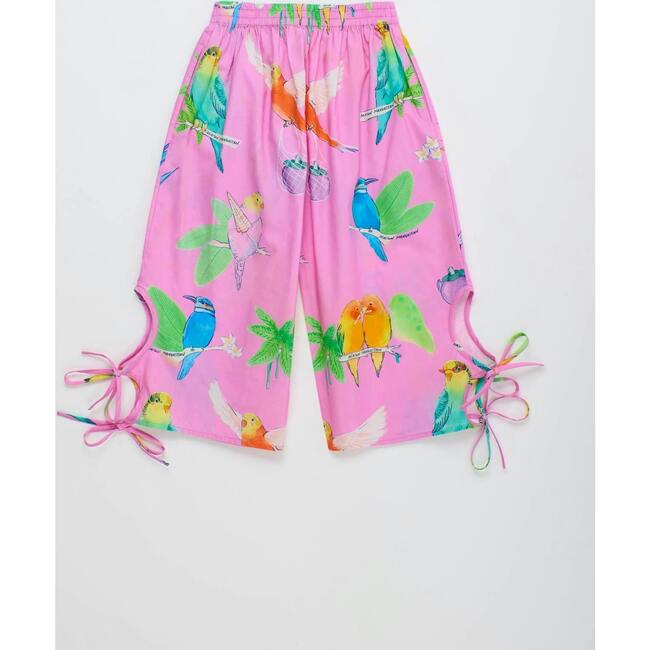 BIRDS PANTS, PINK
