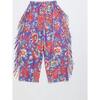 BEVERLY FRINGE PANTS, DEEP LAVENDER - Pants - 1 - thumbnail