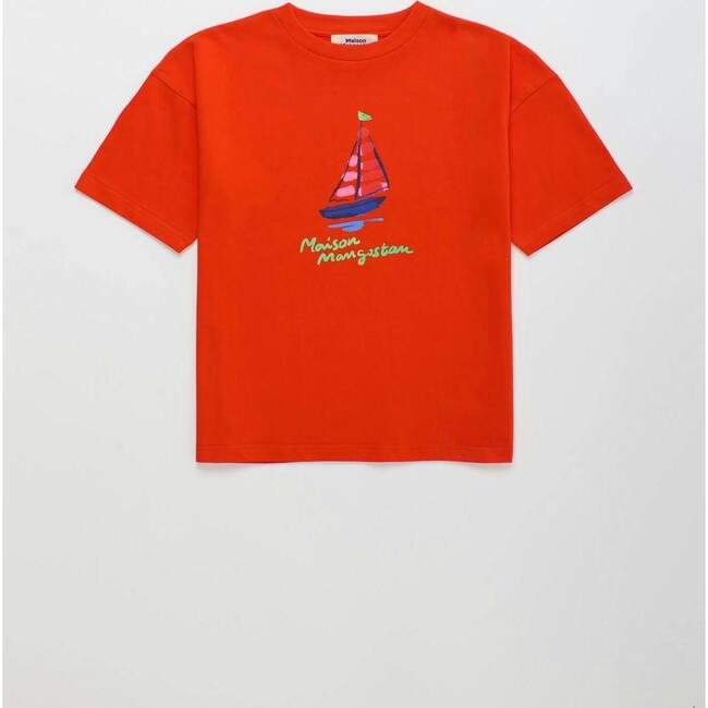 BARCOS T-SHIRT, RED