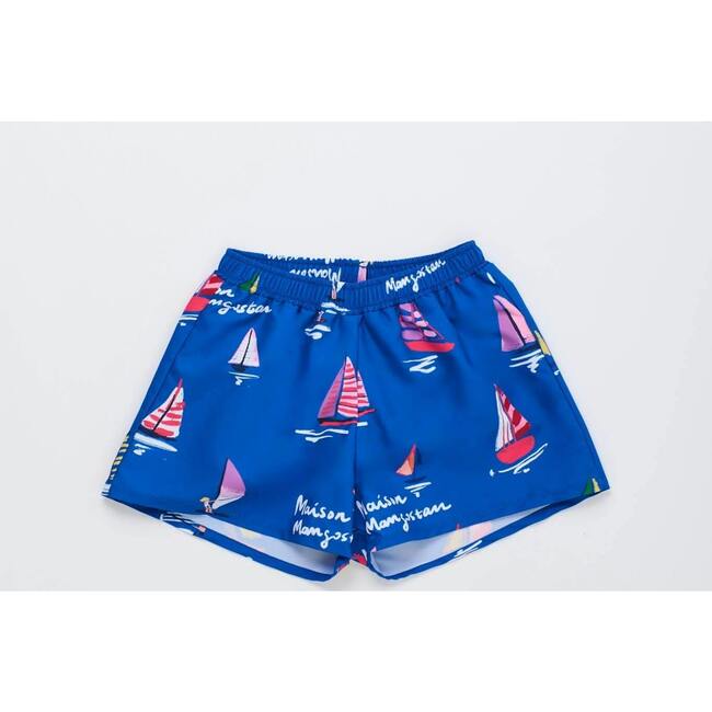 BARCOS SWIMSHORTS, BLUE