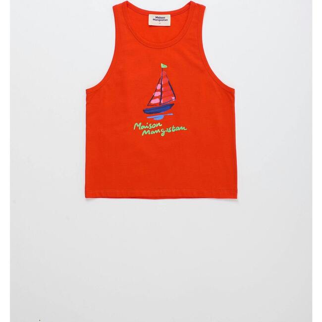 BARCOS TANK TOP, RED