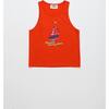 BARCOS TANK TOP, RED - Tank Tops - 1 - thumbnail