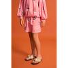 BARCOS TOWEL SHORTS, PINK - Shorts - 3