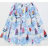 BARCOS SKIRT, WHITE - Skirts - 2