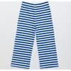 BARCOS STRIPED SWEATPANTS, BLUE & WHITE - Sweatpants - 2