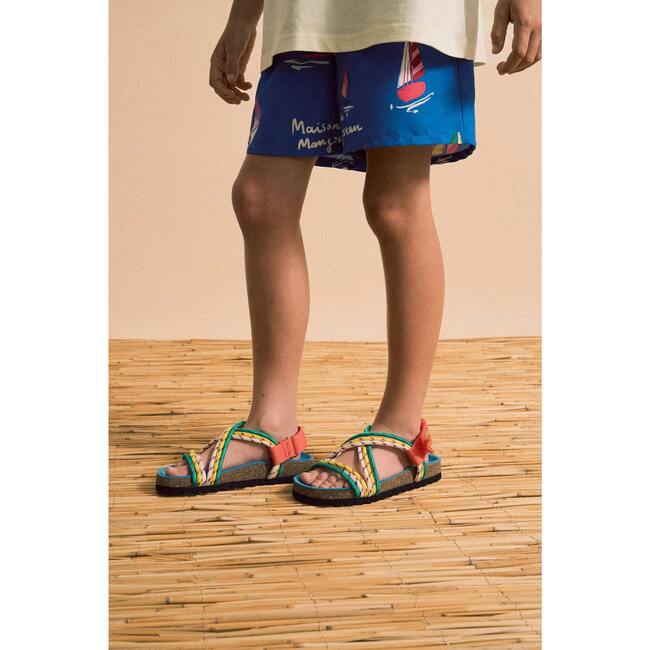 BARCOS SWIMSHORTS, BLUE - Swim Trunks - 4