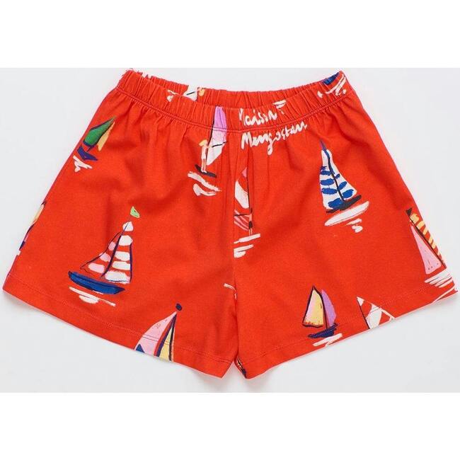 BARCOS SHORT JERSEY, RED