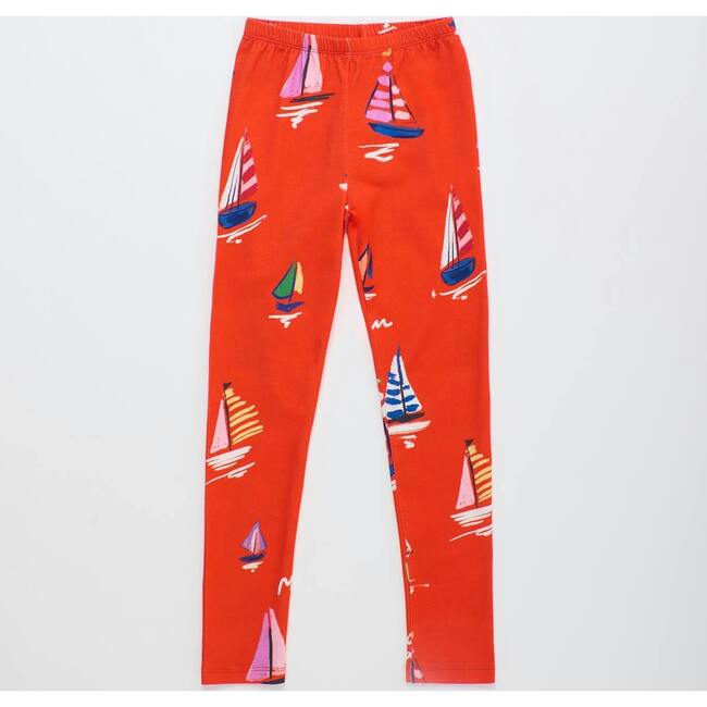 BARCOS LEGGINGS, RED