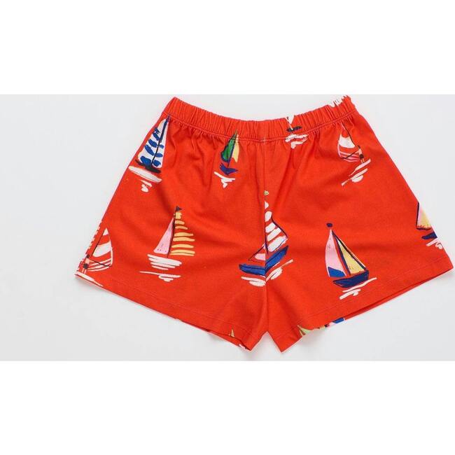BARCOS SHORT JERSEY, RED