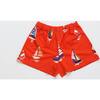 BARCOS SHORT JERSEY, RED - Shorts - 2