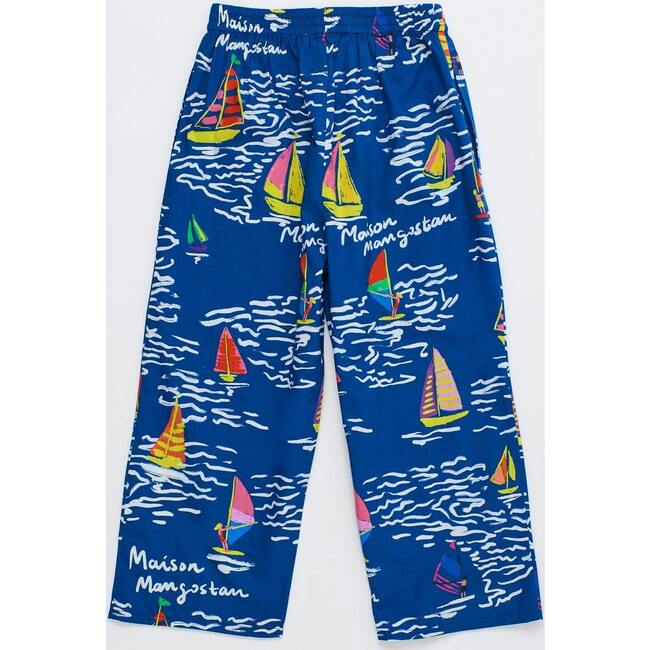 BARCOS PANTS, NAVY