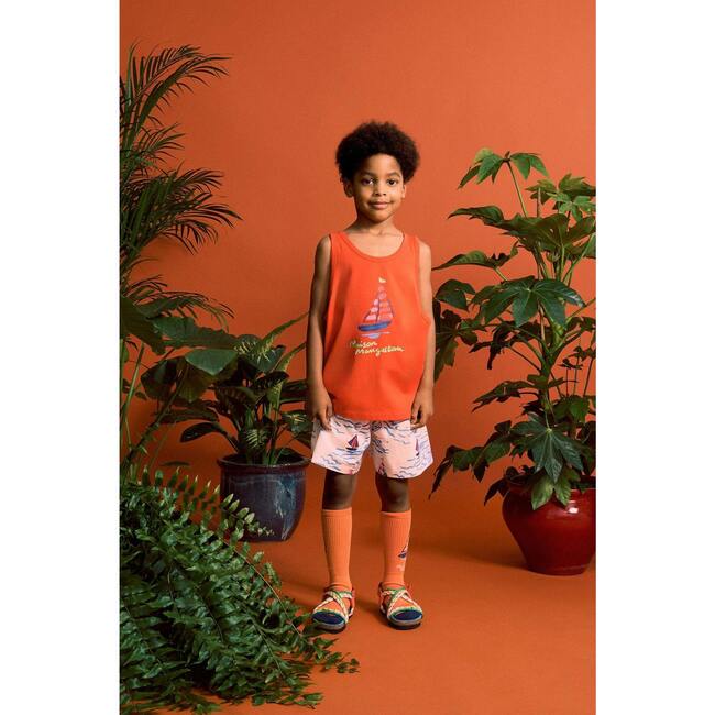 BARCOS SHORTS, WHITE - Shorts - 3