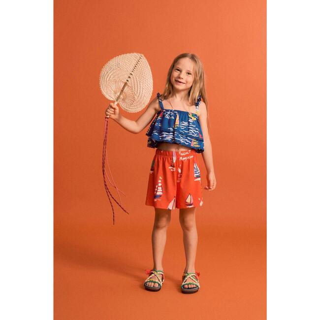 BARCOS SHORT JERSEY, RED - Shorts - 3