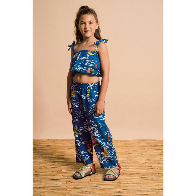 BARCOS PANTS, NAVY - Pants - 4