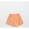 BIRDS EMBROIDERED SHORTS, PEACH - Shorts - 6 - thumbnail