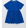 BARCOS EMBROIDERED DRESS, BLUE - Dresses - 2