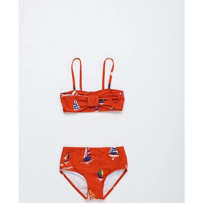 BARCOS BOW BIKINI, RED