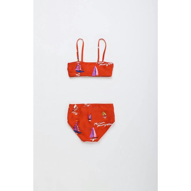 BARCOS BOW BIKINI, RED