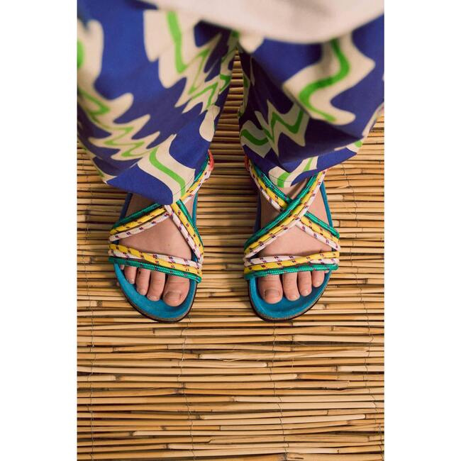 ARANDANO SANDAL, MULTICOLOR - Sandals - 4