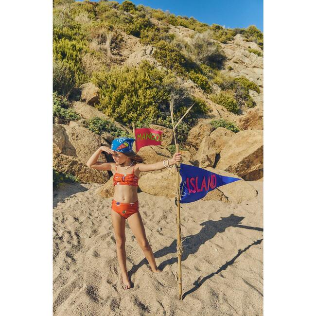 BARCOS BOW BIKINI, RED - Two Pieces - 7