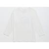 LEISURELY LONG SLEEVE T-SHIRT, OFF WHITE - T-Shirts - 2