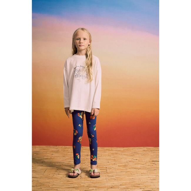 LEISURELY LONG SLEEVE T-SHIRT, OFF WHITE - T-Shirts - 4