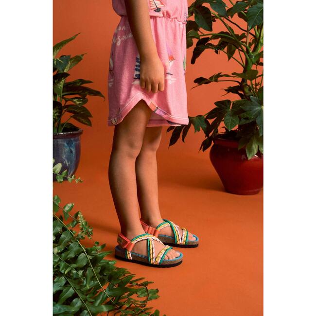 BARCOS TOWEL JUMPSUIT, PINK - Jumpsuits - 4