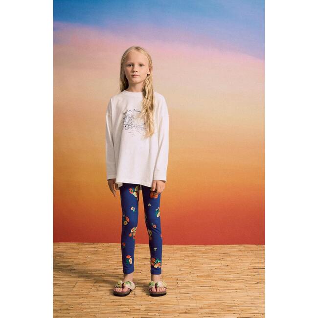 LEISURELY LONG SLEEVE T-SHIRT, OFF WHITE - T-Shirts - 6