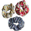 LuluLuvs Scrunchies, Liberty of London Bright Florals Bundle Set - Hair Accessories - 1 - thumbnail
