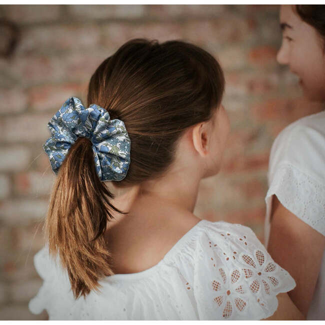 LuluLuvs Scrunchies, Liberty of London Blue Florals Bundle Set