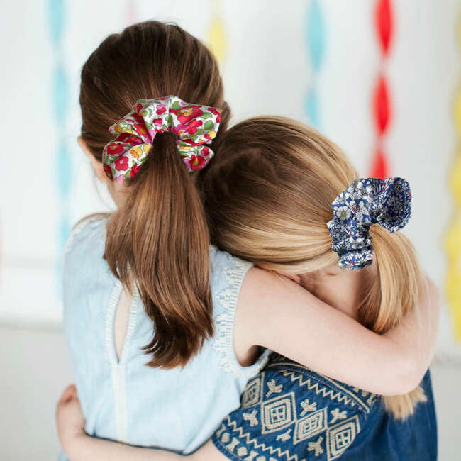 LuluLuvs Scrunchies, Liberty of London Bright Florals Bundle Set
