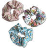 LuluLuvs Scrunchies, Liberty of London Spring Florals Bundle Set - Hair Accessories - 1 - thumbnail