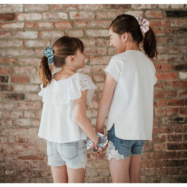 LuluLuvs Scrunchies, Liberty of London Spring Florals Bundle Set