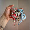 LuluLuvs Liberty of London Bow Headband, Pink Floral - Headbands - 4
