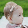 LuluLuvs Itty Bitty Bow Baby Headbands, Blue Bundle Set - Hair Accessories - 4